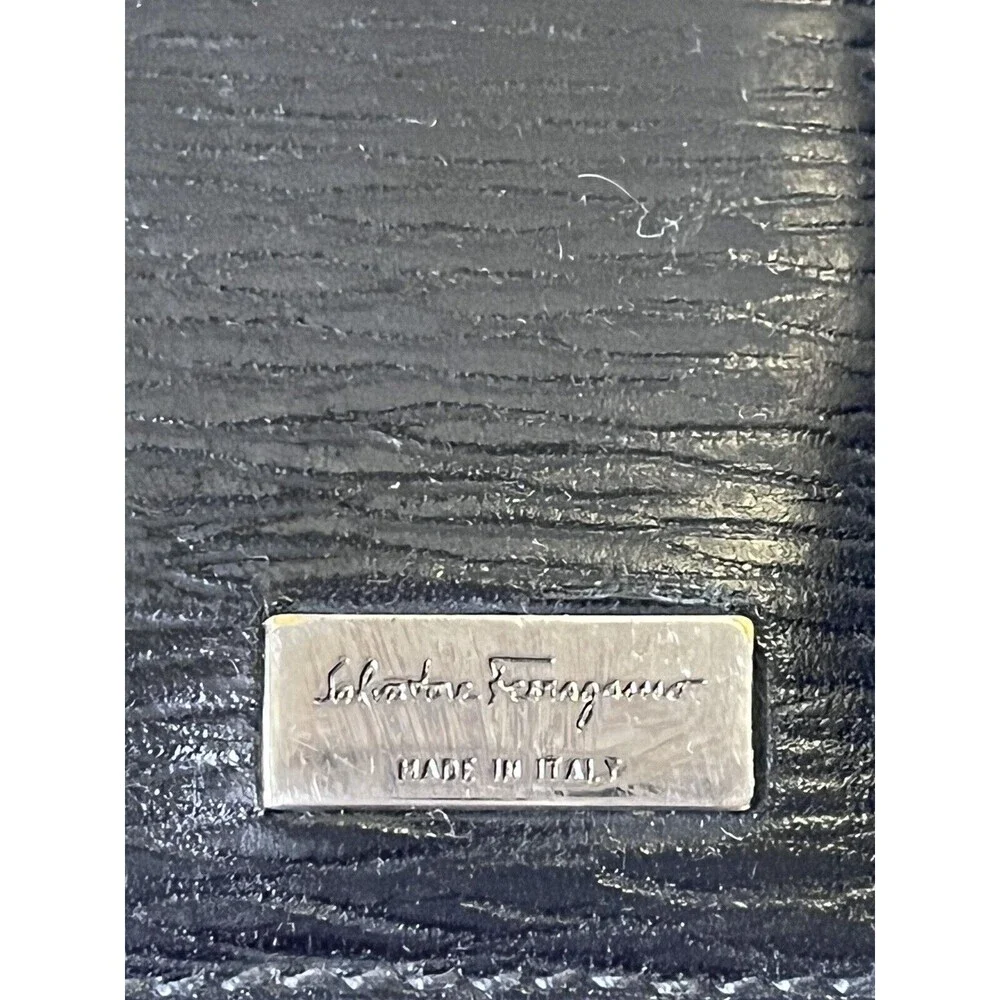 Salvatore Ferragamo  Revival Leather Bifold Wallet